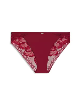 BOSS | Slip PEONY LACE dark red | 